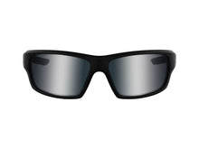 Load image into Gallery viewer, Westin W6 Sport 10 Polarized Sunglasses (Matte Black/Lens Base Brown/Lens Mirror Silver Flash/Anti-Reflex Blue)
