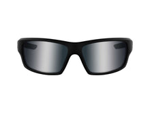 Load image into Gallery viewer, Westin W6 Sport 10 Polarized Sunglasses (Matte Black/Lens Base Brown/Lens Mirror Silver Flash/Anti-Reflex Blue)
