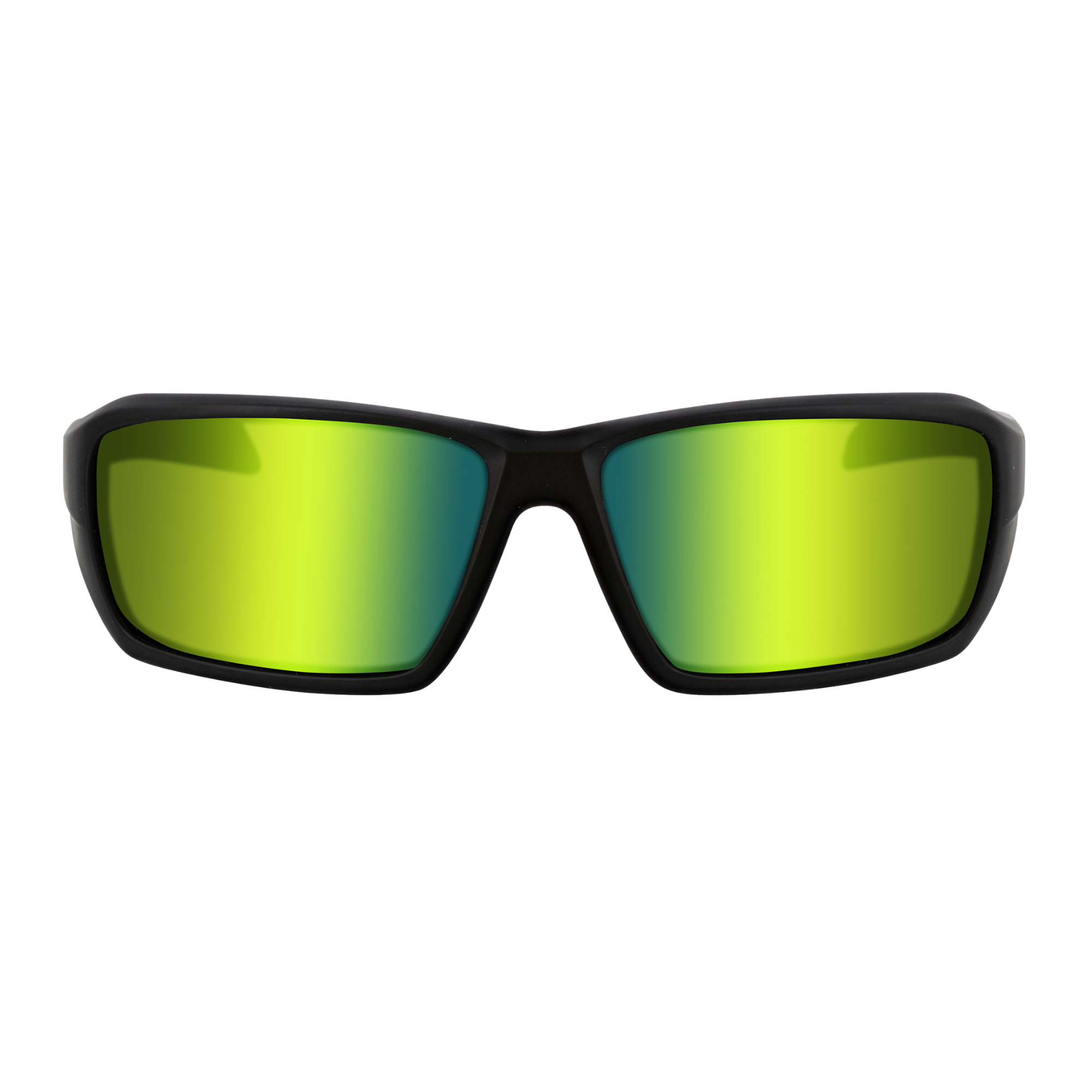 Westin W6 Sport 15 Polarized Sunglasses Matte Black Lens Base Green Lens Mirror Green Anti-Reflex Green K02-722