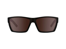 Load image into Gallery viewer, Westin W6 Street 100 Polarized Sunglasses (Matte Black/Lens Base Rose/Anti-Reflex Purple)