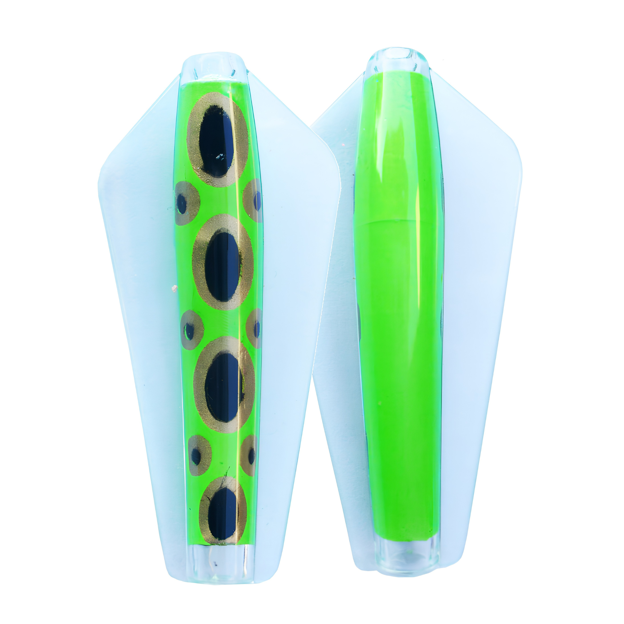 Wigstons Lures Tasmanian Little Devil Lure 7g 133 Lime Frog TD71-90