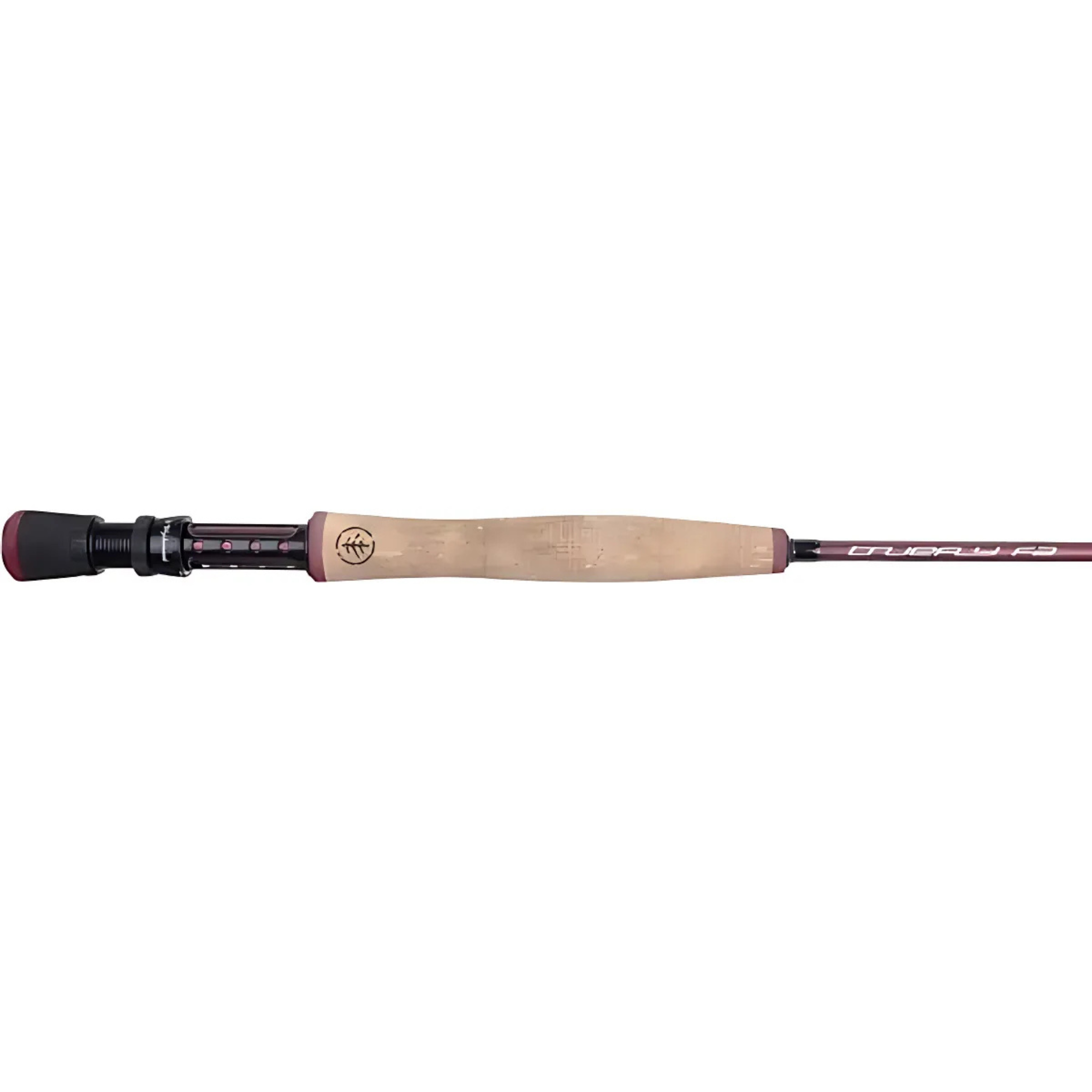 Wychwood 9ft6in/2.9m Truefly FA 4 Section Fly Fishing Rod (#6)
