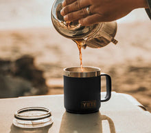 Load image into Gallery viewer, Yeti Rambler Mug with Magslider Lid (10oz/296ml)(Navy)
