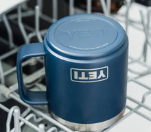 Load image into Gallery viewer, Yeti Rambler Mug with Magslider Lid (10oz/296ml)(Navy)