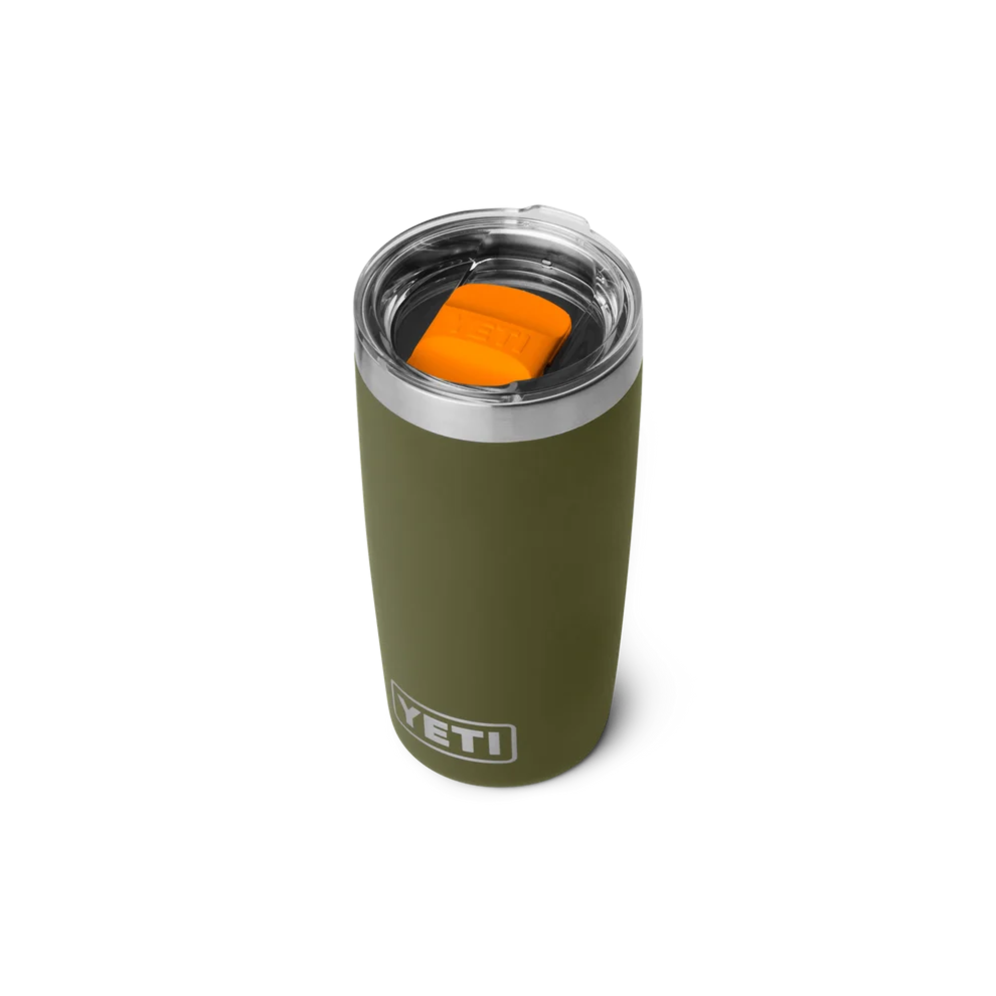 Yeti Rambler 10oz Tumbler Insulated Travel Mug Magslider Lid Olive King Crab Orange 70000007271 Yeti-RamblerTumbler-10oz