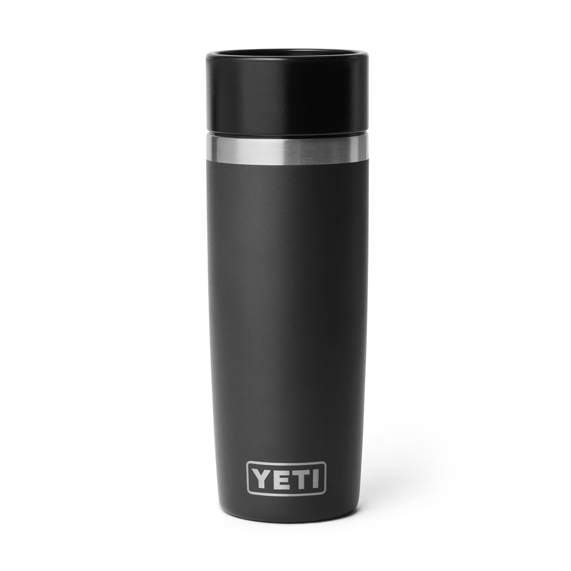 Yeti Rambler 16oz/475ml Travel Bottle with Commuter Cap (Black)