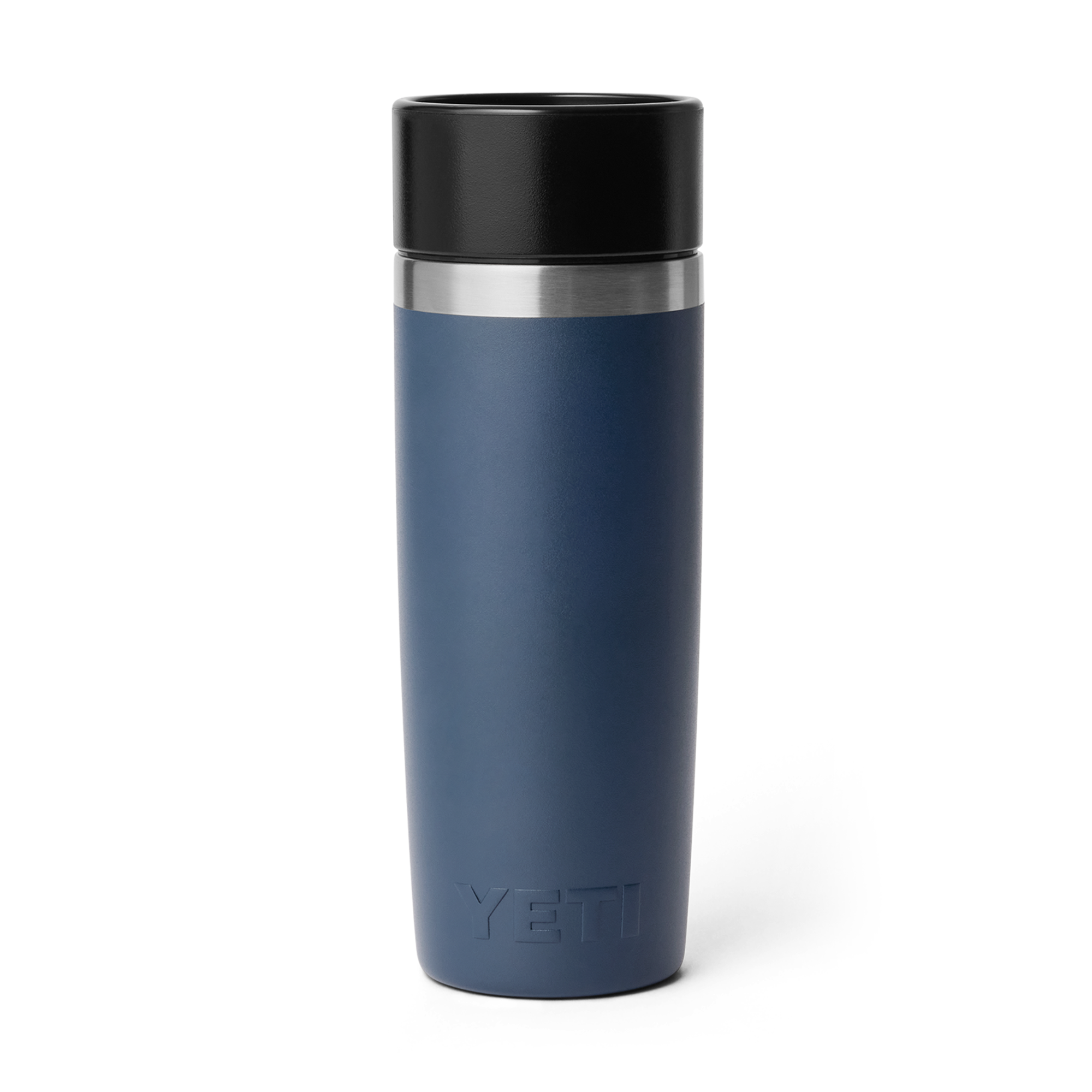Yeti Rambler 16oz/475ml Travel Bottle with Commuter Cap (Navy)
