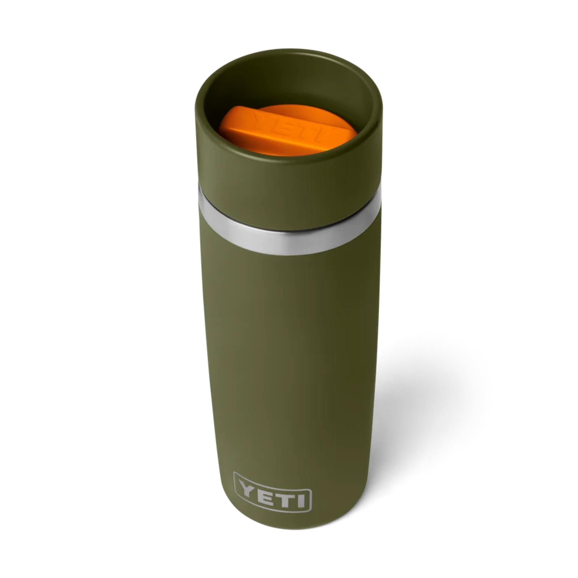 Yeti Rambler 16oz 475ml Travel Bottle Olive King Crab Orange 70000007126 Yeti-RamblerBottle-16oz