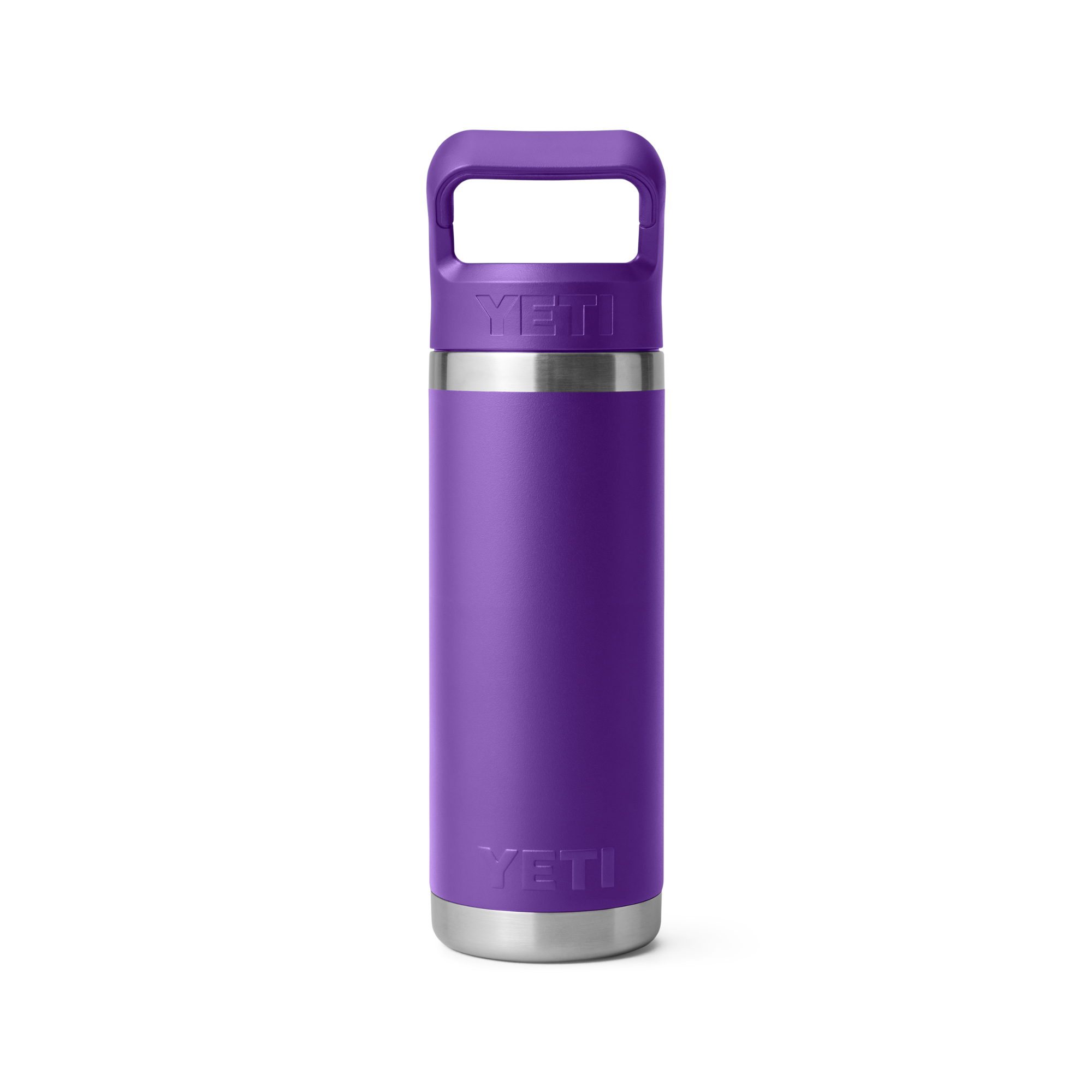 Yeti Rambler 18oz 532ml Insulated Bottle with Colour Matched Straw Cap Pace Purple 70000007319 Yeti-RamblerStraw-18oz