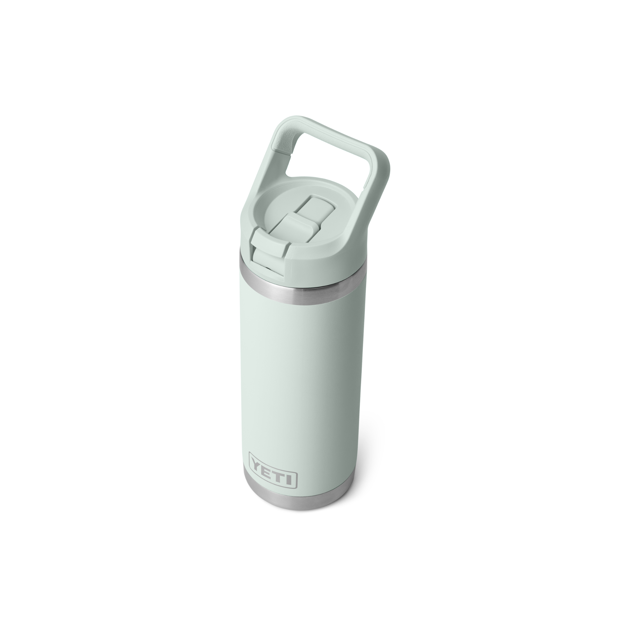 Yeti Rambler 18oz/532ml Insulated Bottle with Colour Straw Cap (Ridgeline)