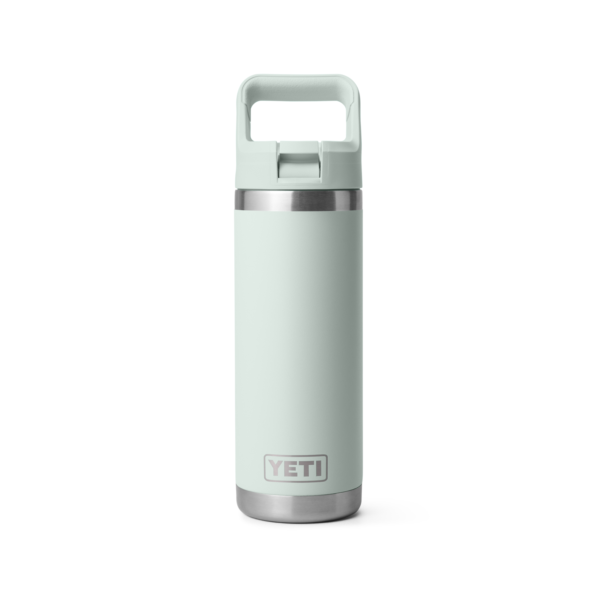 Yeti Rambler 18oz/532ml Insulated Bottle with Colour Straw Cap (Ridgeline)
