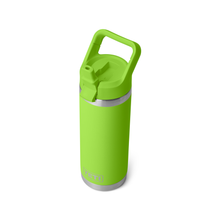 Load image into Gallery viewer, Yeti Rambler Insulated Bottle with Colour Straw Cap (18oz/532ml)(Venom)