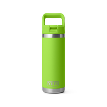 Load image into Gallery viewer, Yeti Rambler Insulated Bottle with Colour Straw Cap (18oz/532ml)(Venom)