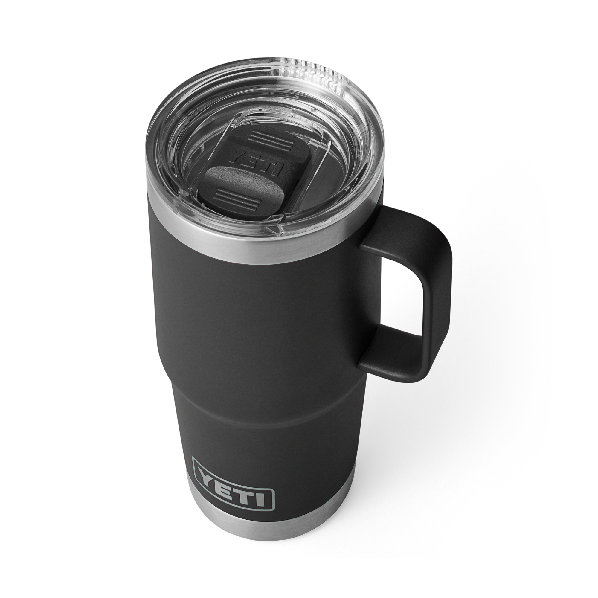 Yeti Rambler 20oz/591ml Travel Mug (Black)