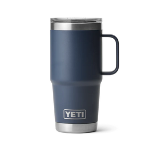 Yeti Rambler Travel Mug (20oz/591ml)(Navy)