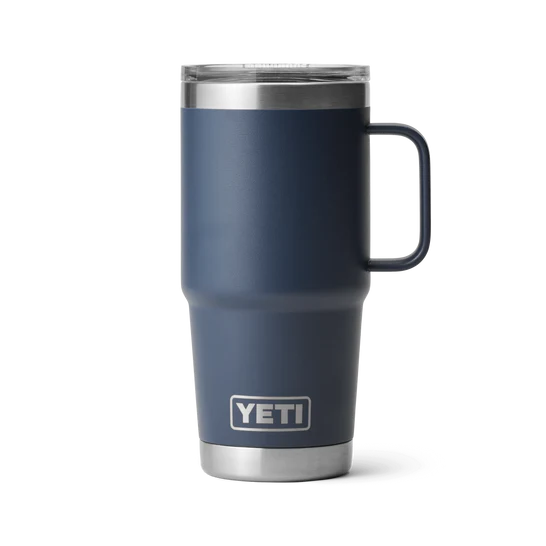 Yeti Rambler Travel Mug (20oz/591ml)(Navy)