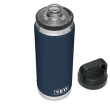 Load image into Gallery viewer, Yeti Rambler Insulated Bottle with Chug Cap (26oz/769ml)(Navy)