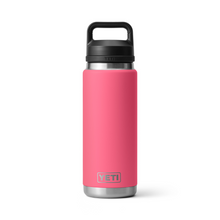 Load image into Gallery viewer, Yeti Rambler Insulated Bottle with Chug Cap (26oz/769ml)(Tropical Pink)