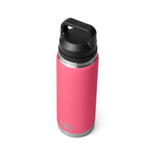 Load image into Gallery viewer, Yeti Rambler Insulated Bottle with Chug Cap (26oz/769ml)(Tropical Pink)