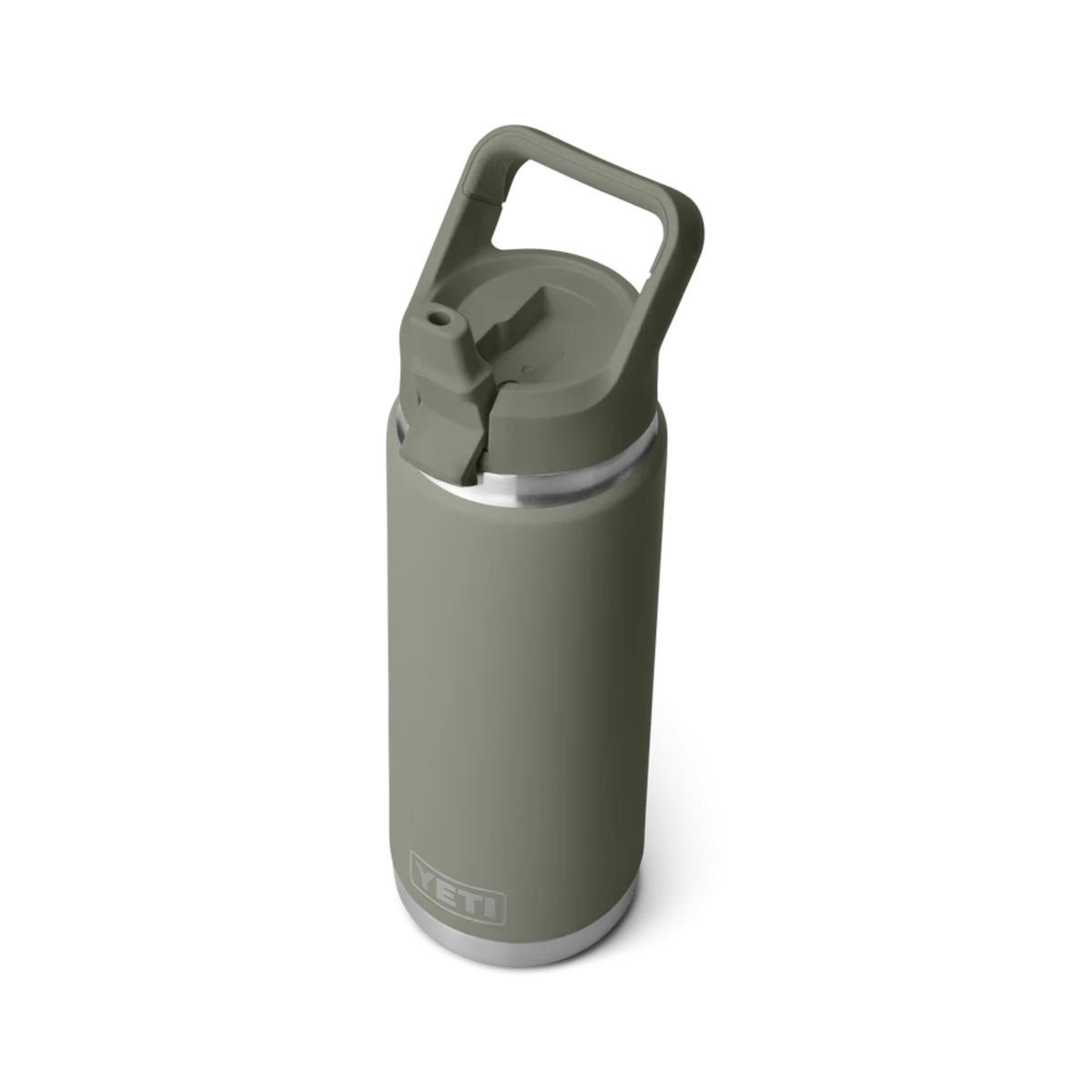 Yeti Rambler 26oz Insulated Bottle Straw Cap Pampa Green 70000007324 Yeti-RamblerStraw-26oz