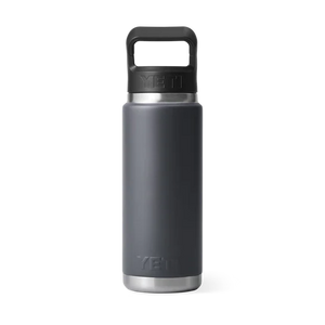 Yeti Rambler Straw Bottle (26oz/760ml)(Charcoal)