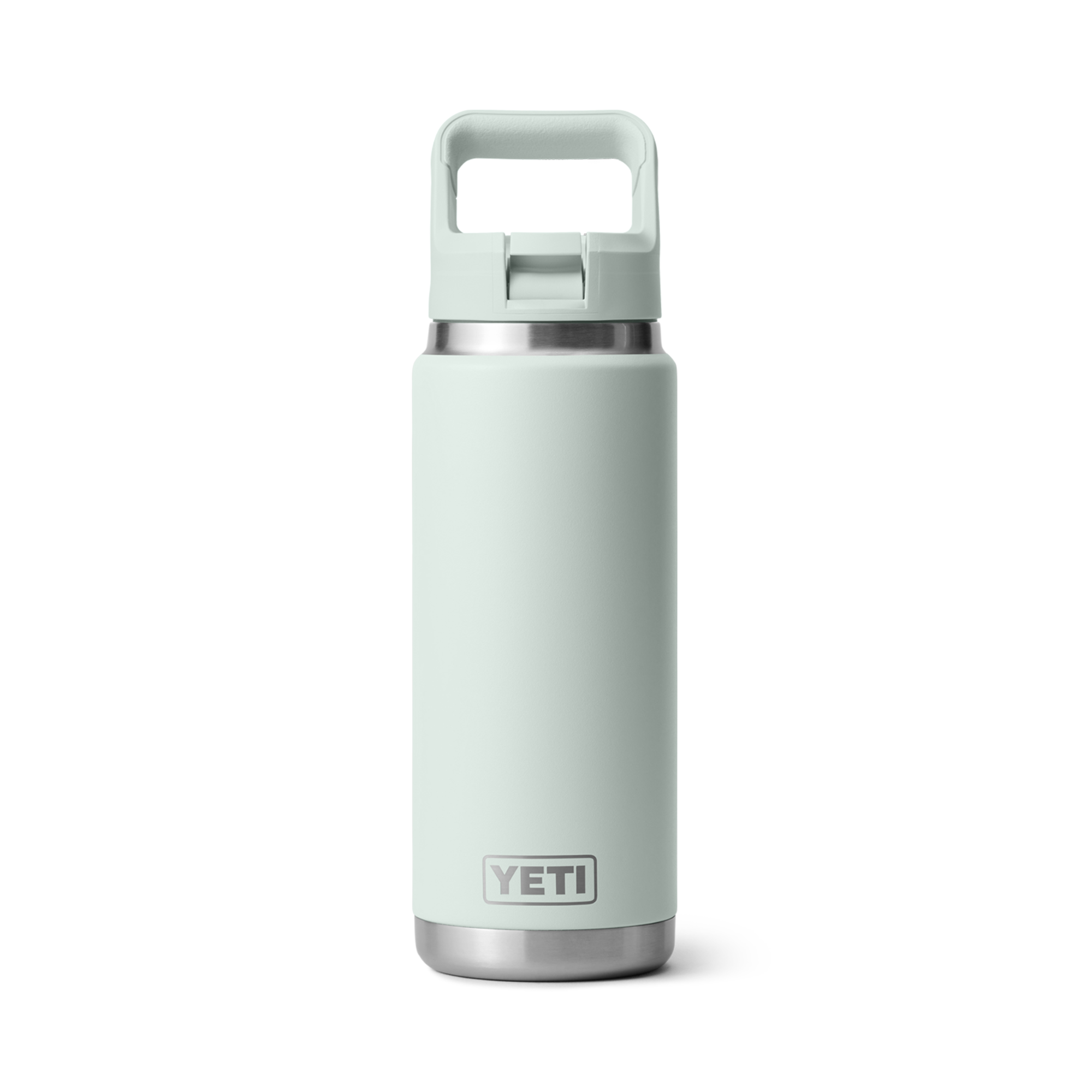 Yeti Rambler 26oz/769ml Insulated Bottle with Colour Straw Cap (Ridgeline)