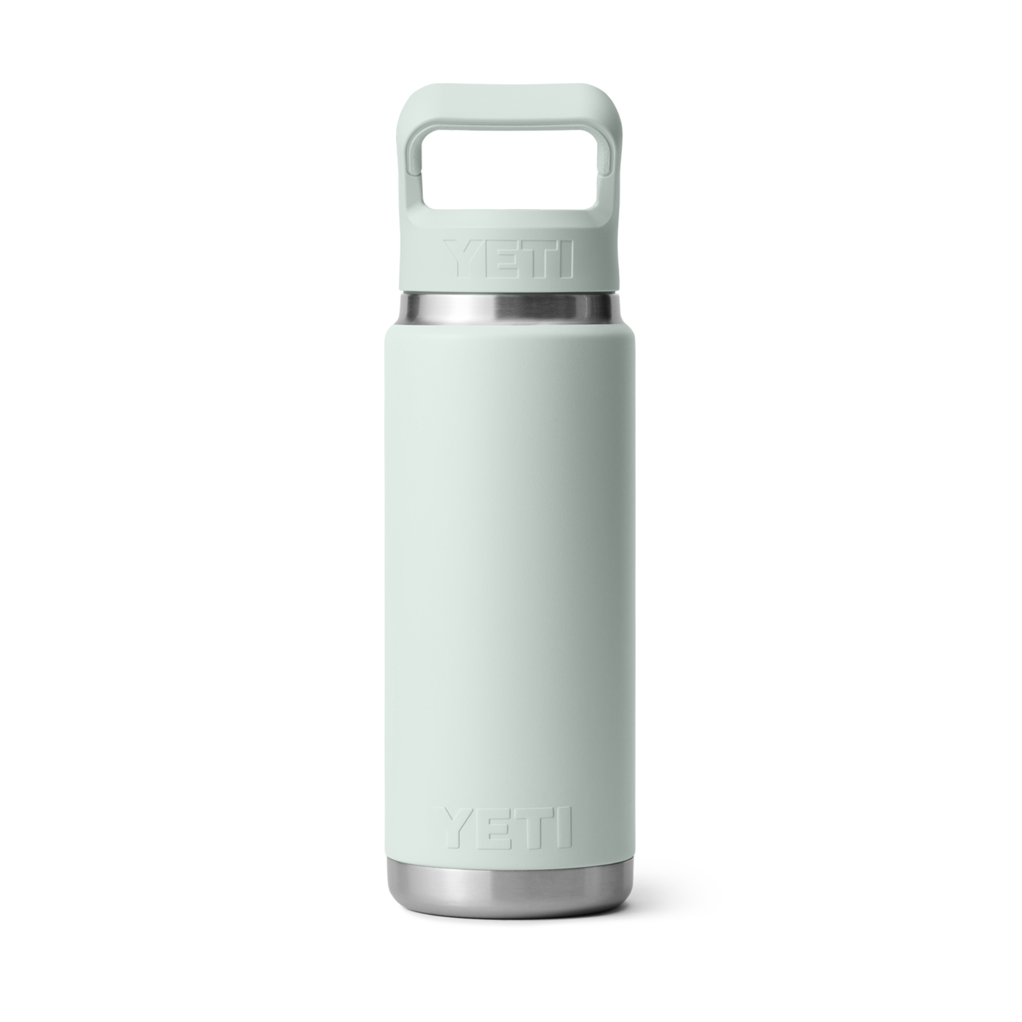 Yeti Rambler 26oz/769ml Insulated Bottle with Colour Straw Cap (Ridgeline)