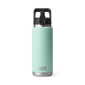 Yeti Rambler Straw Bottle (26oz/760ml)(Sea Foam)