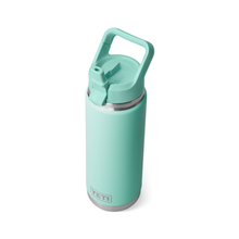 Load image into Gallery viewer, Yeti Rambler Insulated Bottle with Colour Straw Cap (26oz/769ml)(Sea Foam)