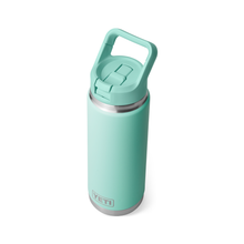 Load image into Gallery viewer, Yeti Rambler Insulated Bottle with Colour Straw Cap (26oz/769ml)(Sea Foam)