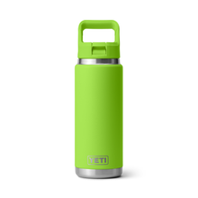 Load image into Gallery viewer, Yeti Rambler Insulated Bottle with Colour Straw Cap (26oz/769ml)(Venom)