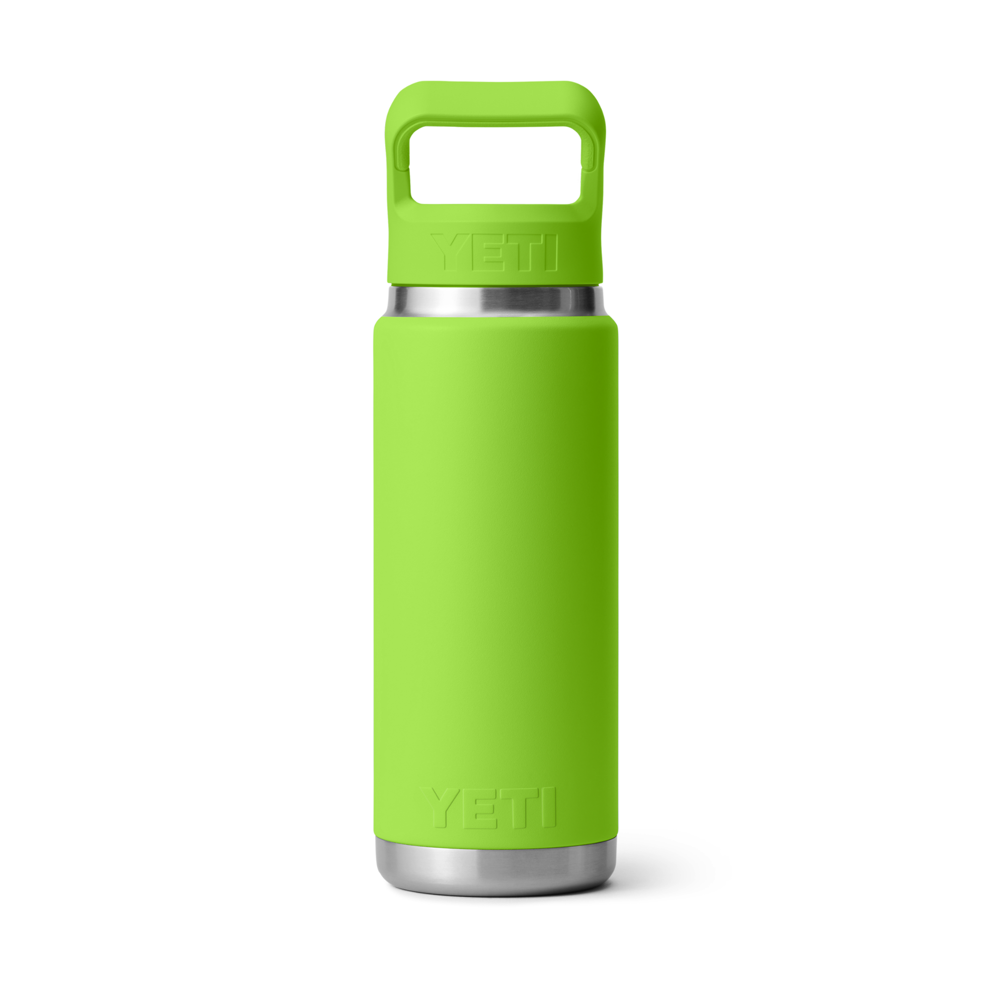 Yeti Rambler 26oz/769ml Insulated Bottle with Colour Straw Cap (Venom)
