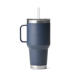 Yeti Rambler Straw Mug (35oz/994ml)(Navy)