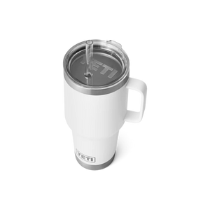 Yeti Rambler Straw Mug (35oz/994ml)(White)