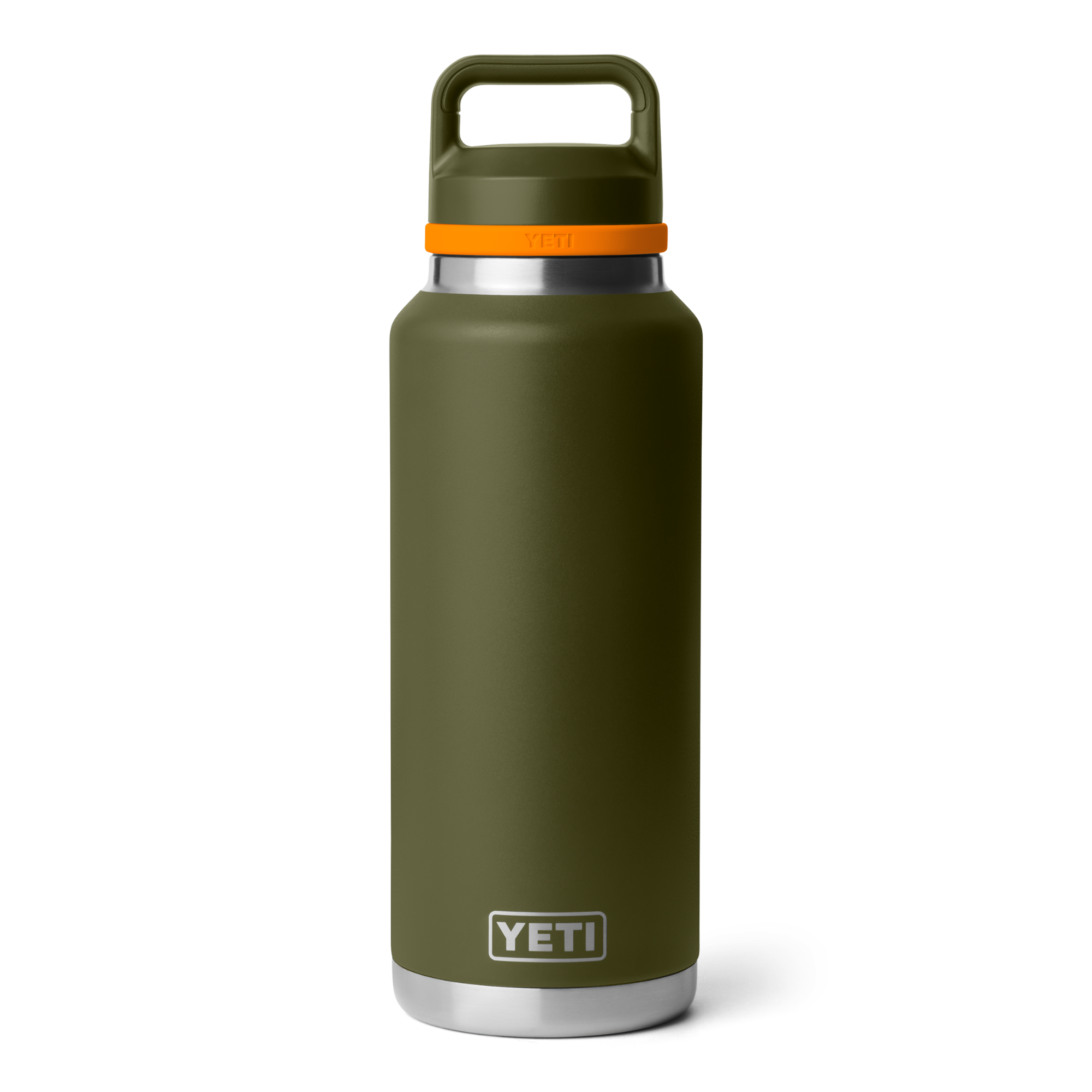 Yeti Rambler 46oz 1.4L Bottle Chug Cap 70000007119 Olive King Crab Orange Yeti-Chug-46oz