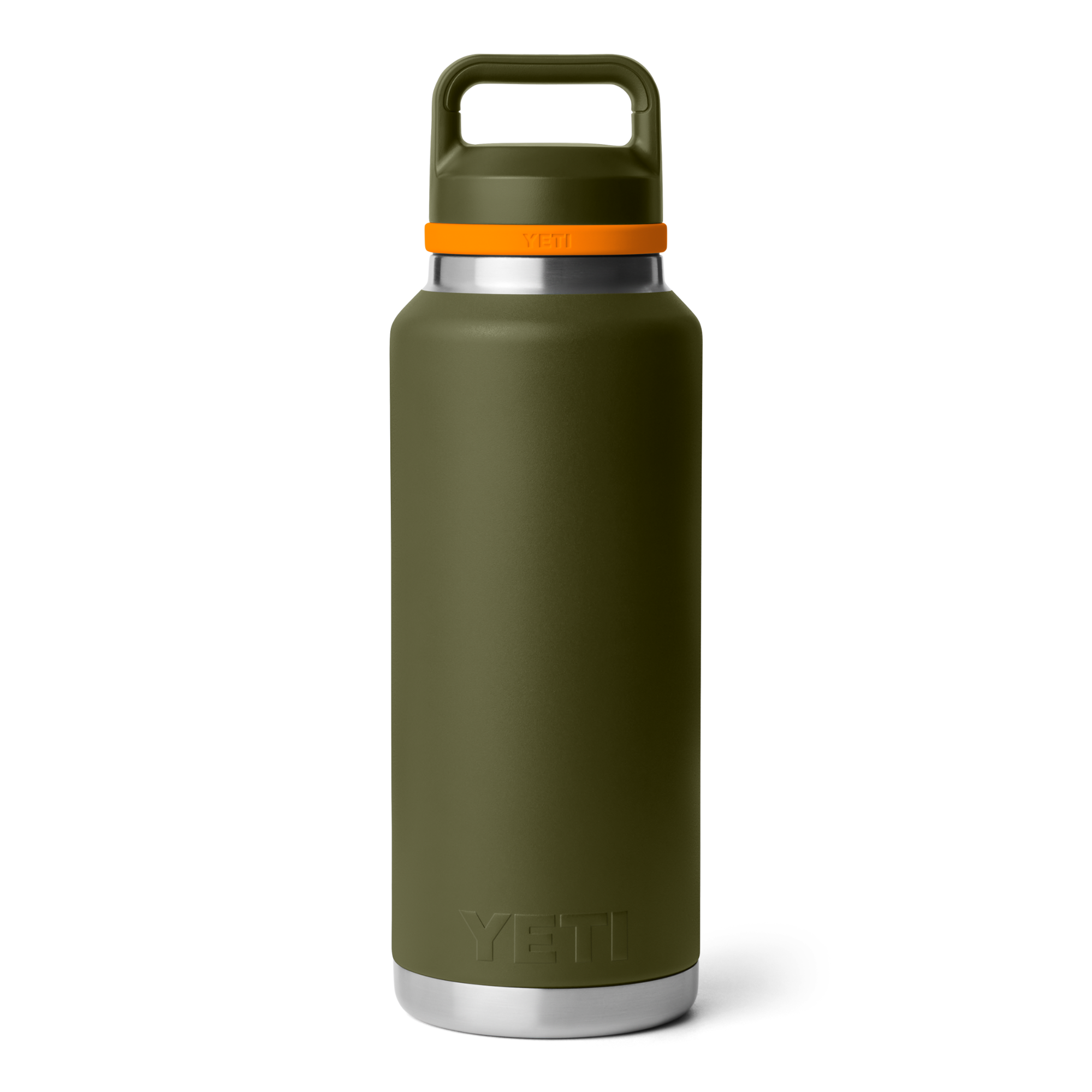 Yeti Rambler 46oz 1.4L Bottle Chug Cap 70000007119 Olive King Crab Orange Yeti-Chug-46oz