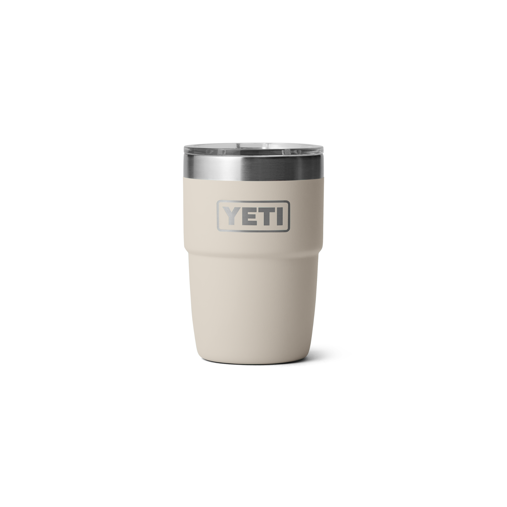 Yeti Rambler 8oz 236ml Ceramic Stackable Cup with MagSlider Lid Cape Taupe 70000006185 Yeti-Rambler8ozCL