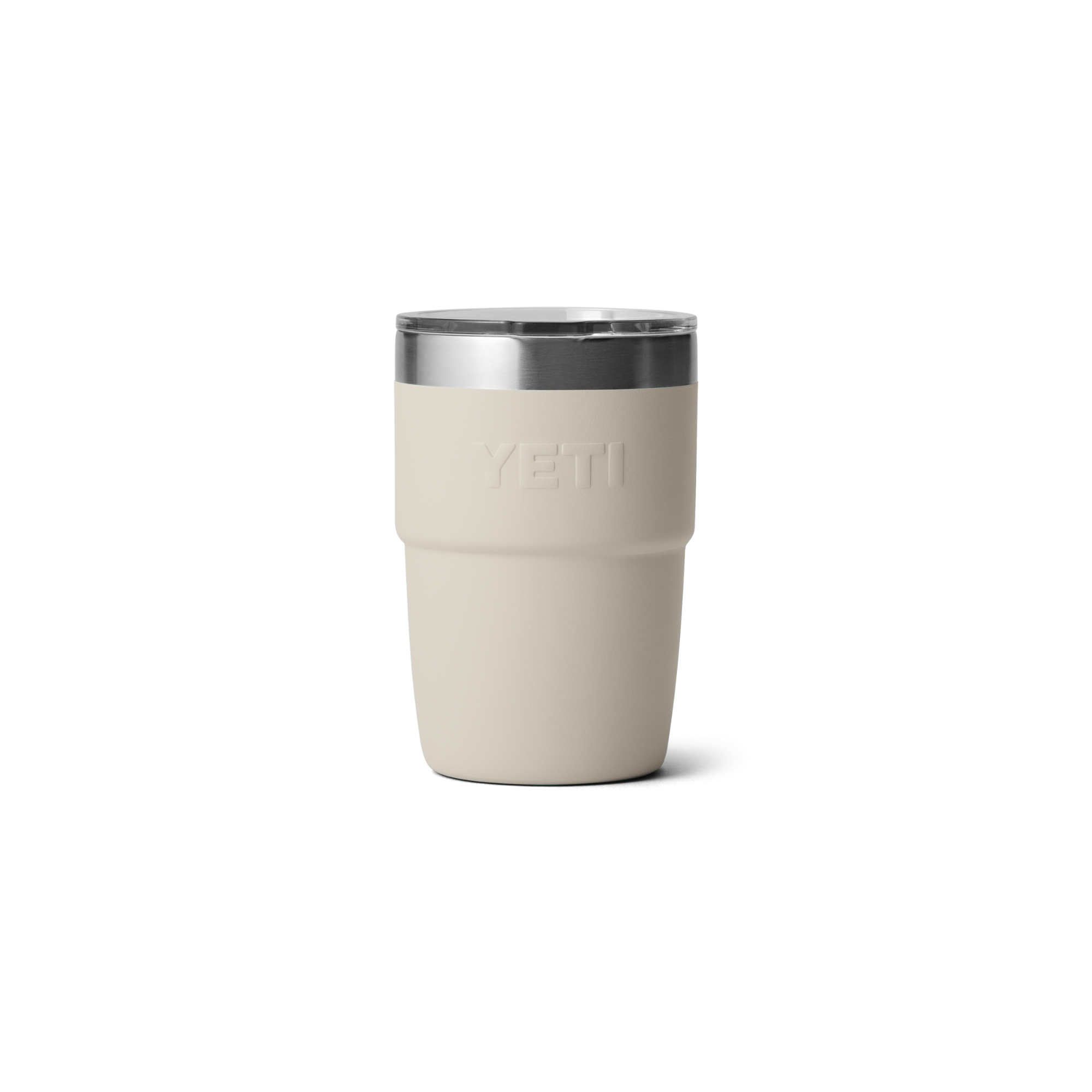 Yeti Rambler 8oz 236ml Ceramic Stackable Cup with MagSlider Lid Cape Taupe 70000006185 Yeti-Rambler8ozCL