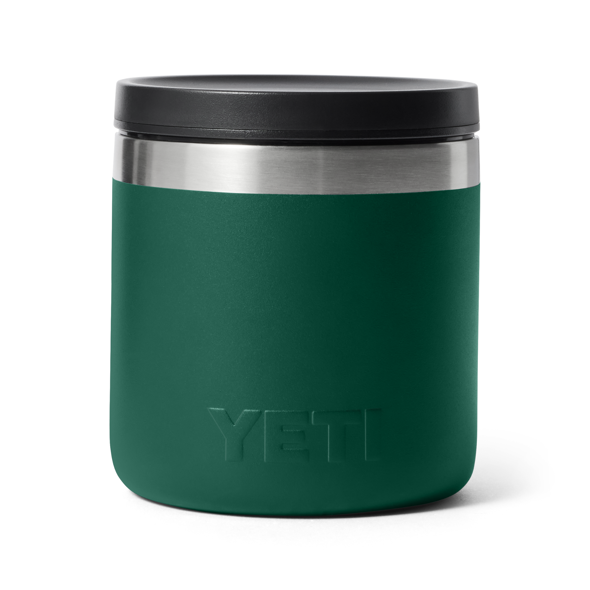 Yeti Rambler 8oz 237ml Insulated Food Jar with MagVent Lid Black Forest Green 70000004259 Yeti-RamblerFoodJar-8oz