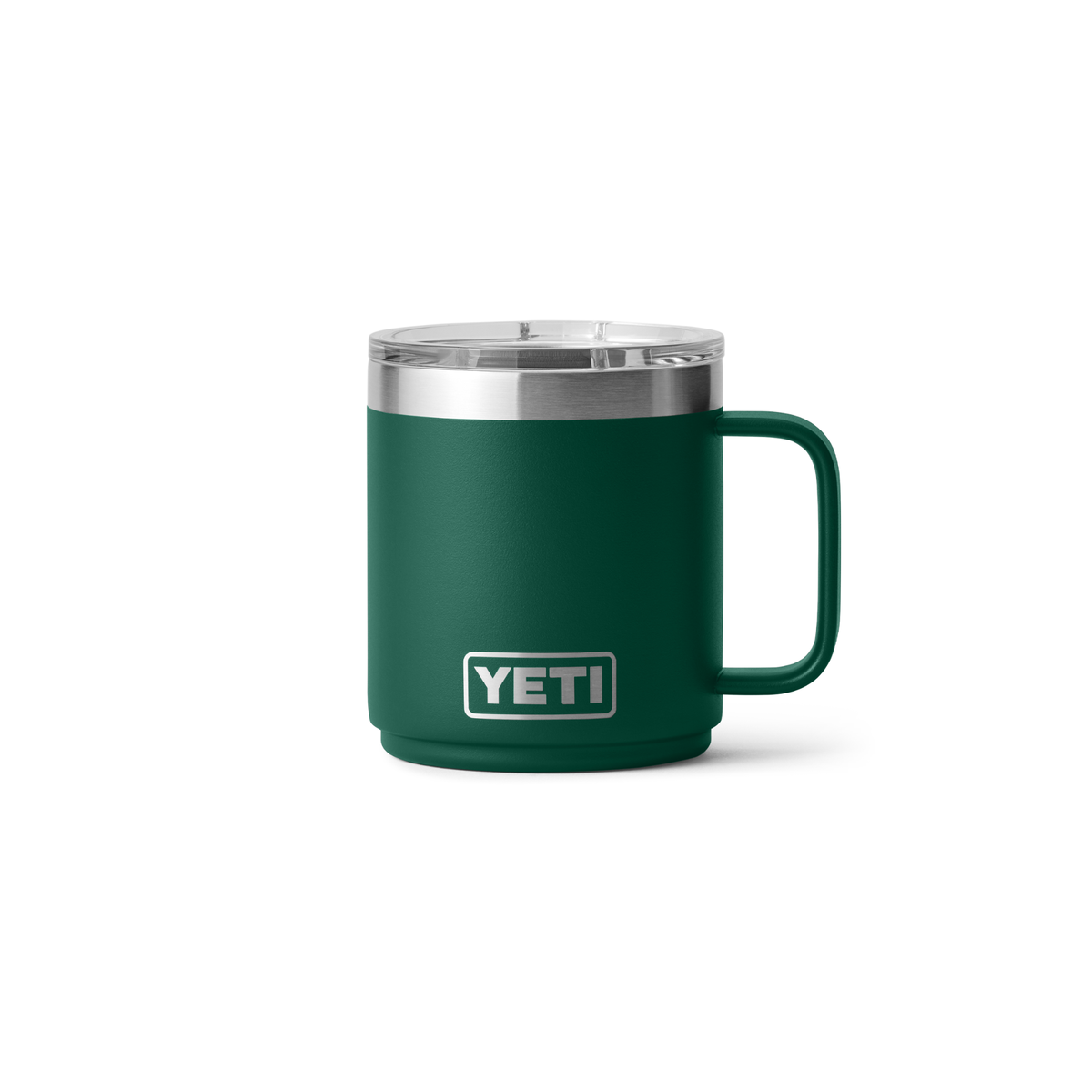 Yeti Rambler Ceramic Mug with Magslider Lid 10oz 295ml Black Forest Green 70000006163 Yeti-RamblerMugCL-10oz