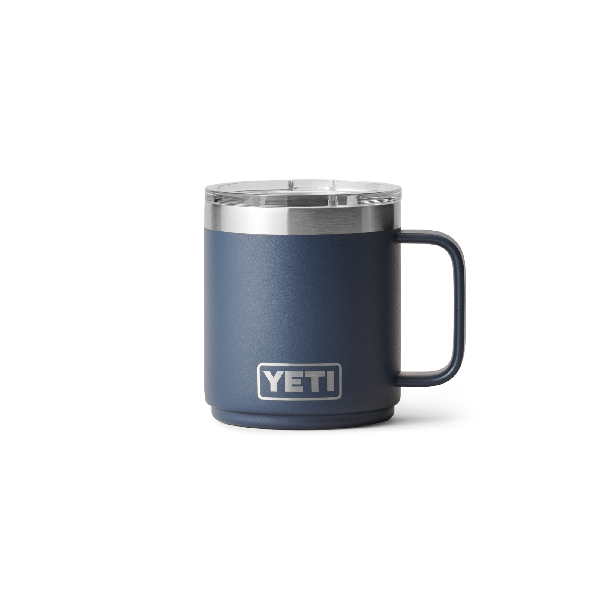 Yeti Rambler 10oz/295ml Ceramic Mug with Magslider Lid (Navy)