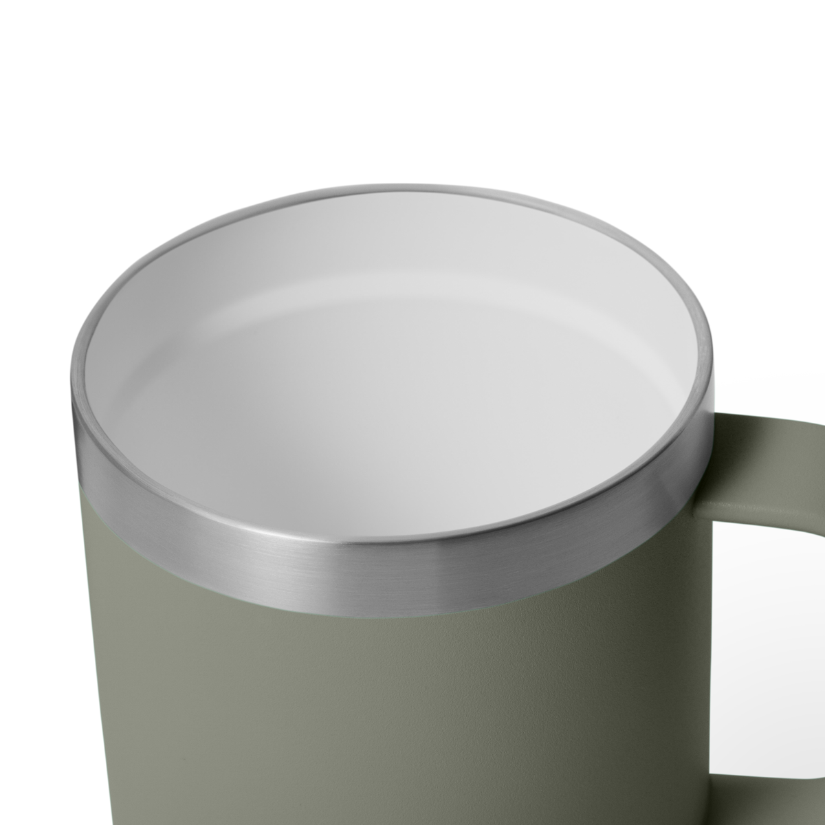 Yeti Rambler Ceramic Mug with Magslider Lid 10oz 295ml Pampa Green 70000007045 Yeti-RamblerMugCL-10oz