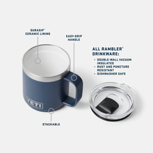 Load image into Gallery viewer, Yeti Rambler Ceramic Mug with Magslider Lid (10oz/295ml)(Ridgeline)