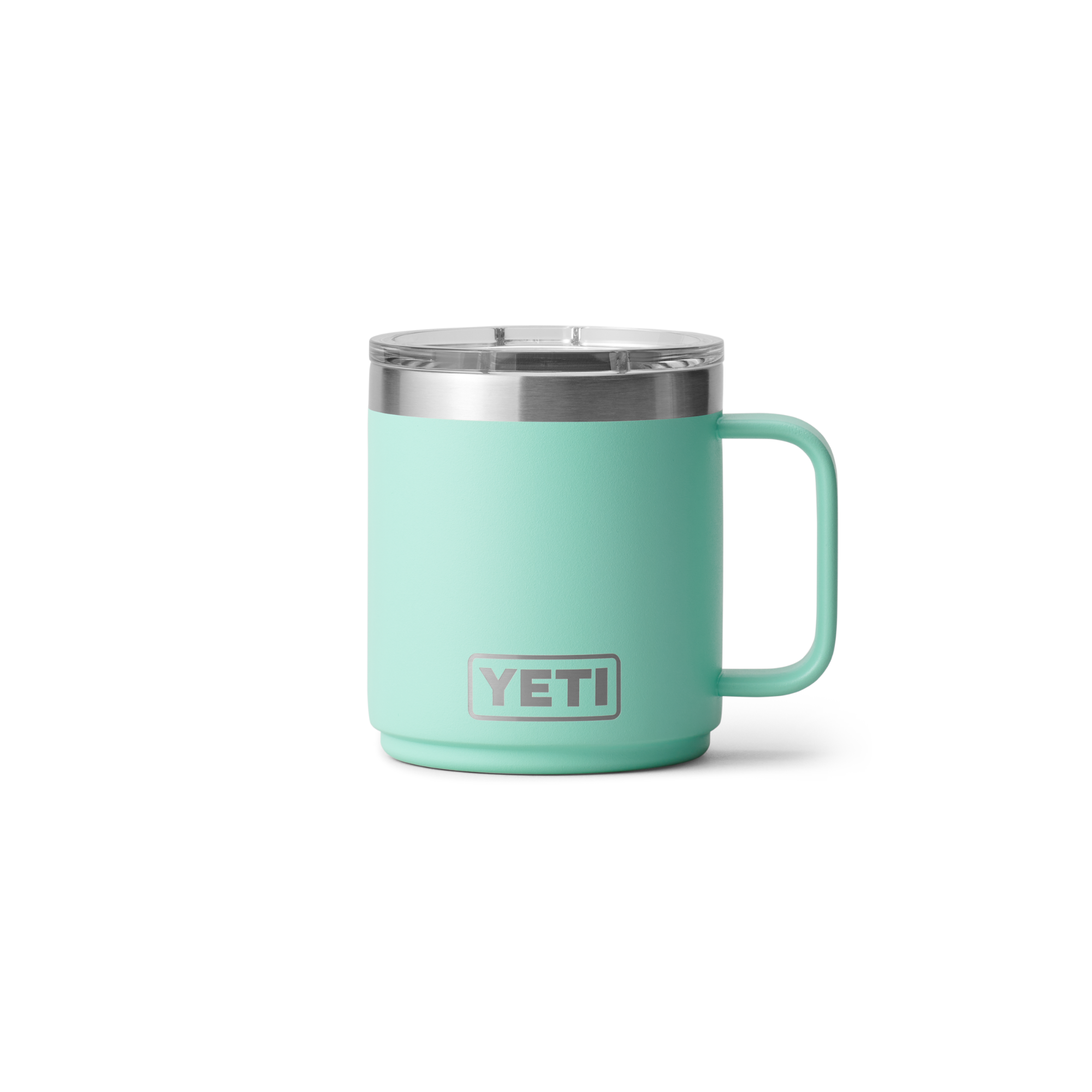 Yeti Rambler 10oz/295ml Ceramic Mug with Magslider Lid (Seafoam)
