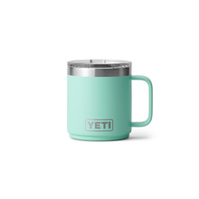 Load image into Gallery viewer, Yeti Rambler Ceramic Mug with Magslider Lid (10oz/295ml)(Seafoam)