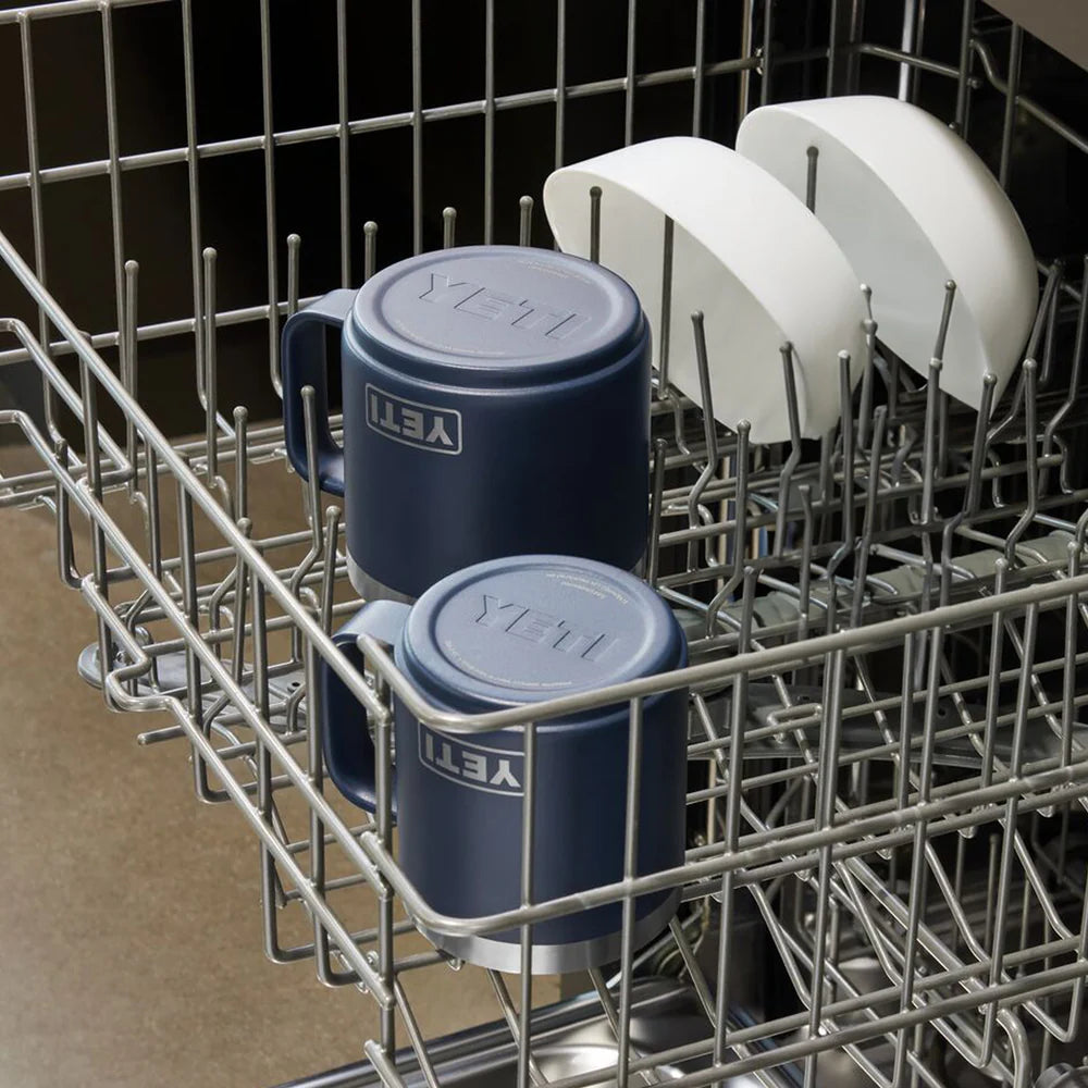 Yeti Rambler 10oz/295ml Ceramic Mug with Magslider Lid (Seafoam)