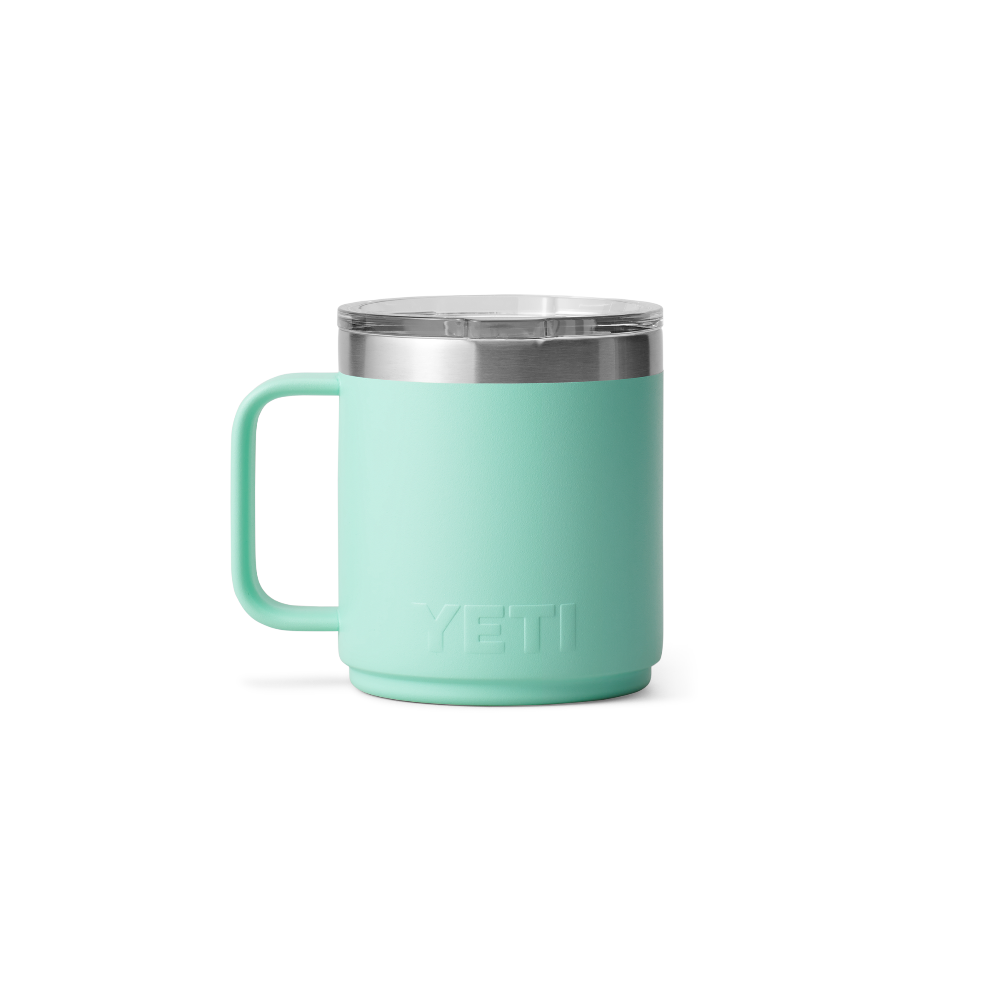 Yeti Rambler 10oz/295ml Ceramic Mug with Magslider Lid (Seafoam)