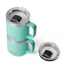 Load image into Gallery viewer, Yeti Rambler Ceramic Mug with Magslider Lid (10oz/295ml)(Seafoam)