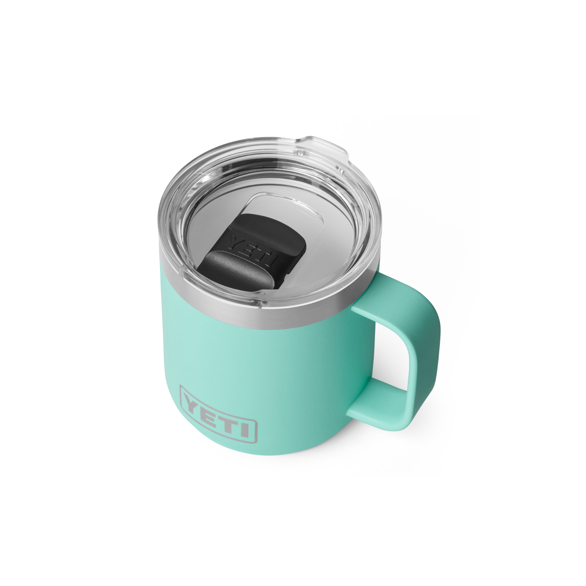 Yeti Rambler 10oz/295ml Ceramic Mug with Magslider Lid (Seafoam)
