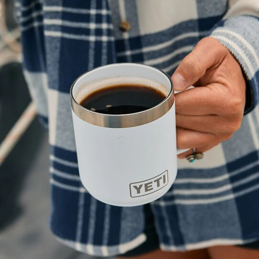 Yeti Rambler 10oz/295ml Ceramic Mug with Magslider Lid (Seafoam)